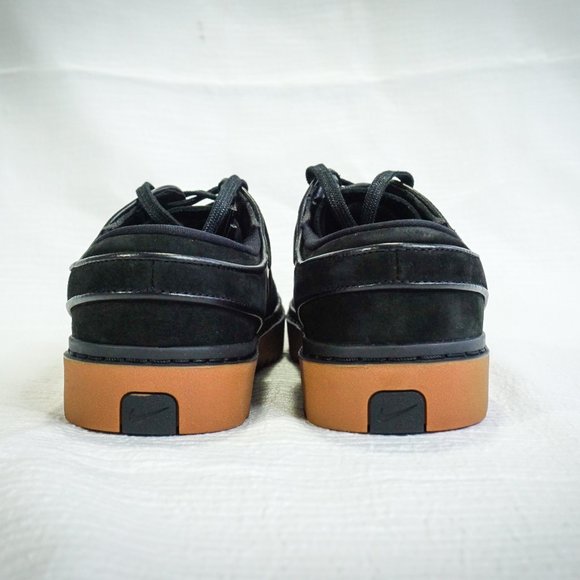 NIKE STEFAN JANOSKI G GOLF SHOES BLACK/GUM SZ 8.5 - Picture 5 of 8